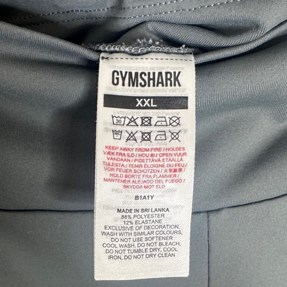 Gymshark XXL Gray Leggings - Picture 2 of 3